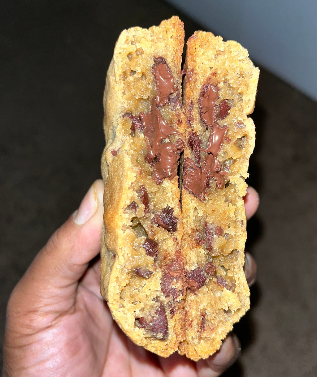 Traditional Chocolate Chip.
