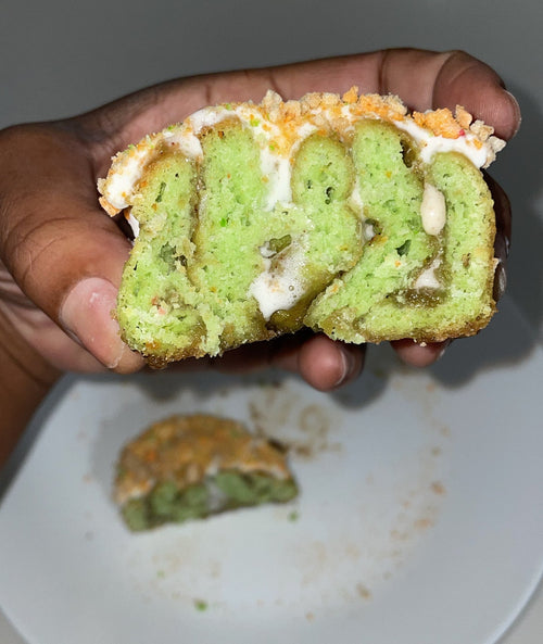 Apple Cinnamon Roll.