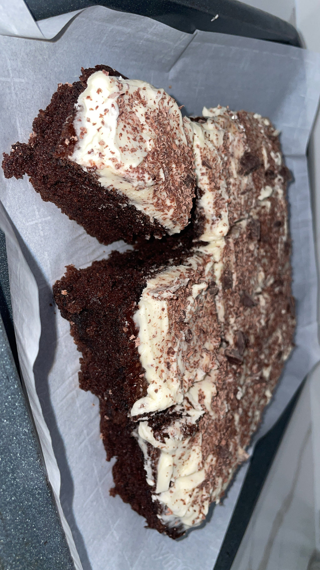 *Gluten Free* Chocolate Cake - Dairy Free Whipped Buttercream.