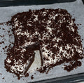 Chocolate Crunch Cake. (12 Slices)