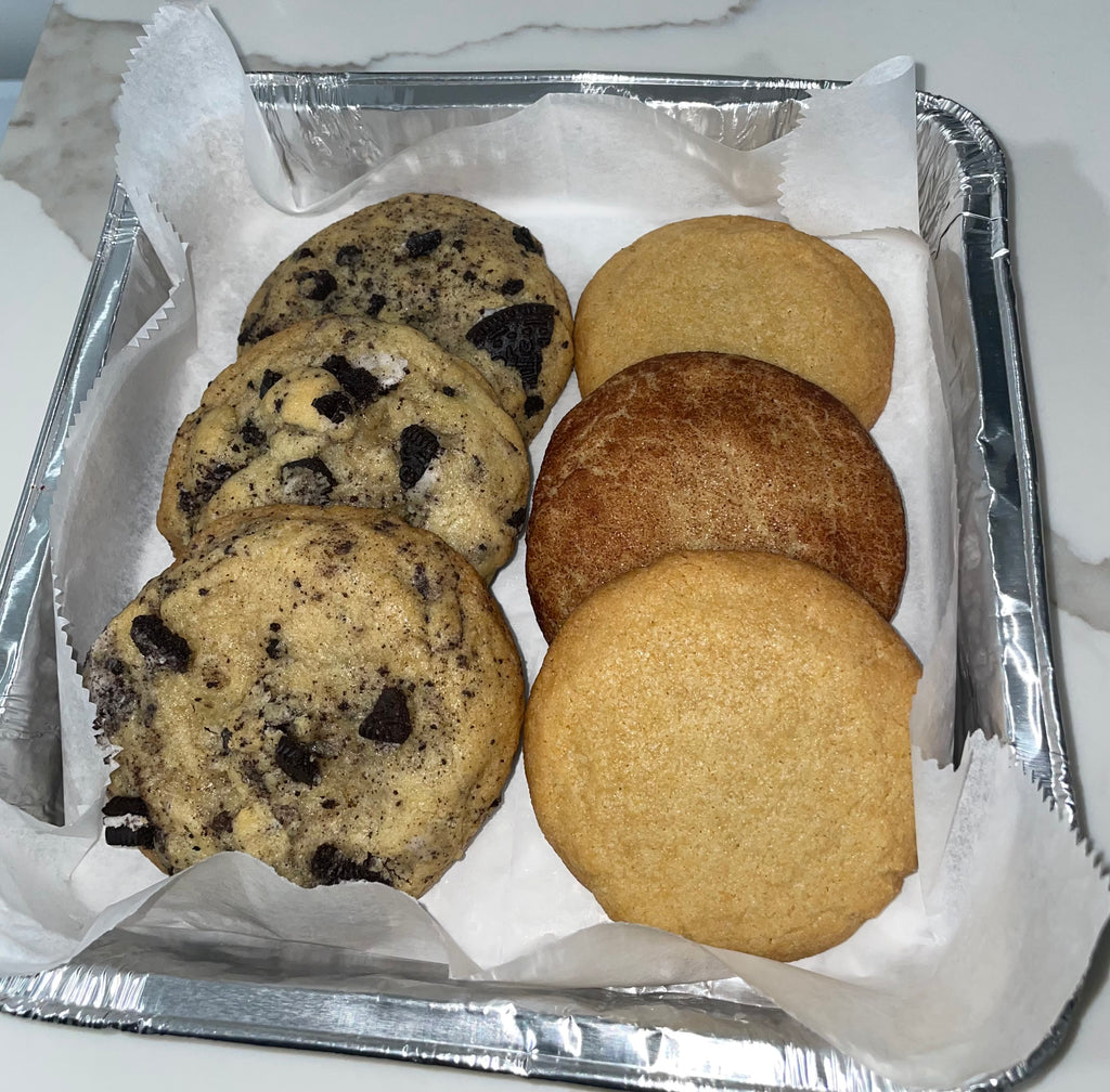 6 Count Of Cookies.