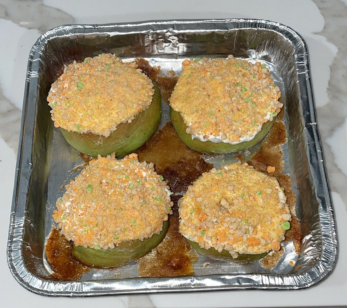Apple Cinnamon Rolls. (4 Count)
