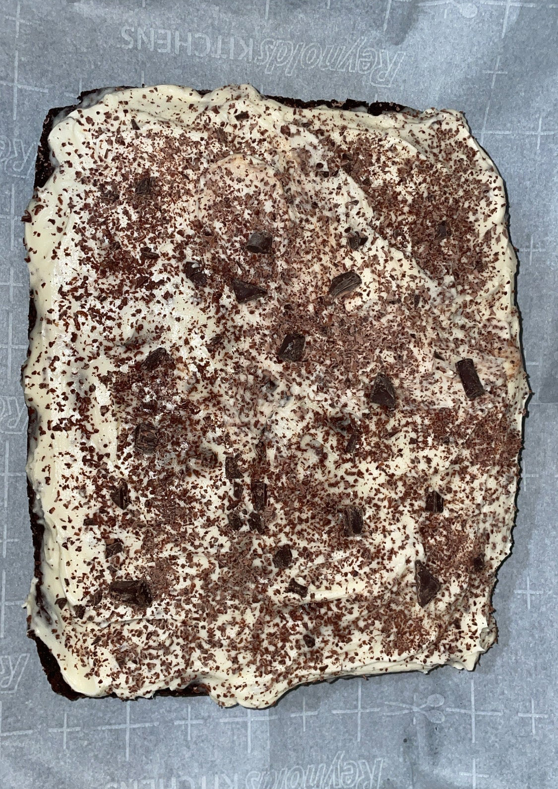 *Gluten Free* Chocolate Cake - Dairy Free Whipped Buttercream.
